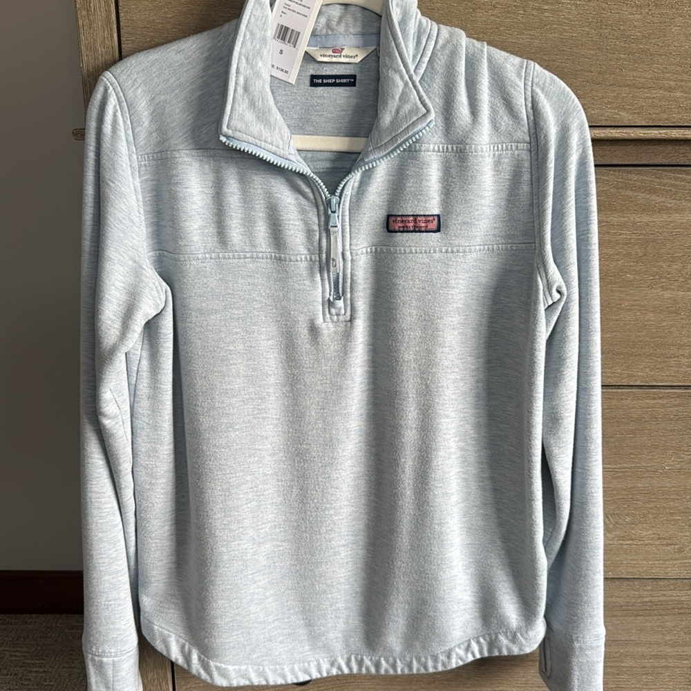 Women’s Vineyard Vines The Shep Shirt Dreamcloth Ice Water Heather size small